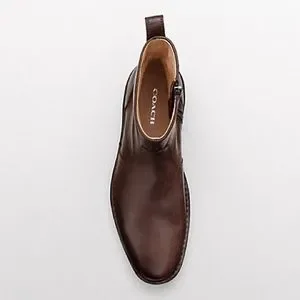 New Coach Jeremy Q776 Brown Leather Boots Mens Sz 10 M Danner - Tramline Chelsea 917 GTX Major Brown main image 4